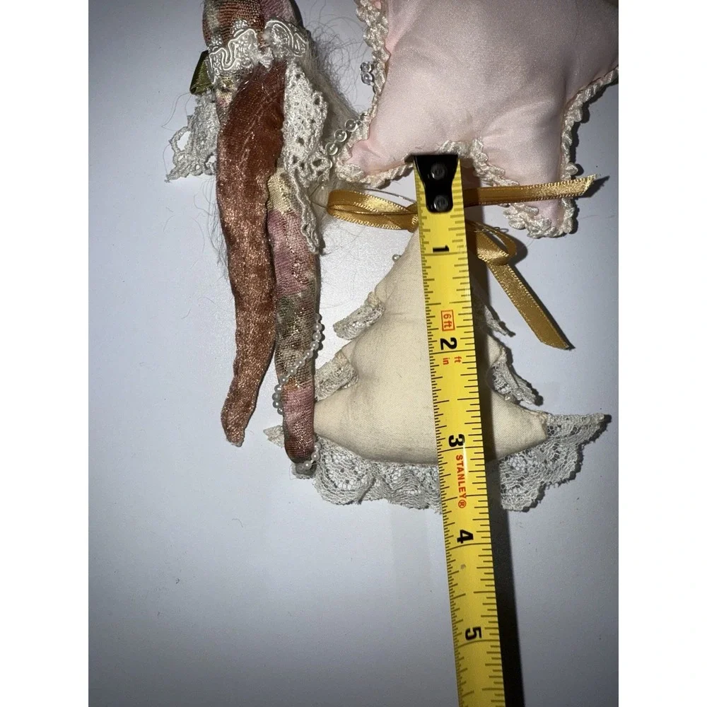 Mark Roberts Vintage Santa Fairy And 2 Other Handmade‎ Ornaments Q